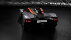 Aston Martin Valkyrie AMR Track Performance Pack Ethanol Silver by Q 2019 года 